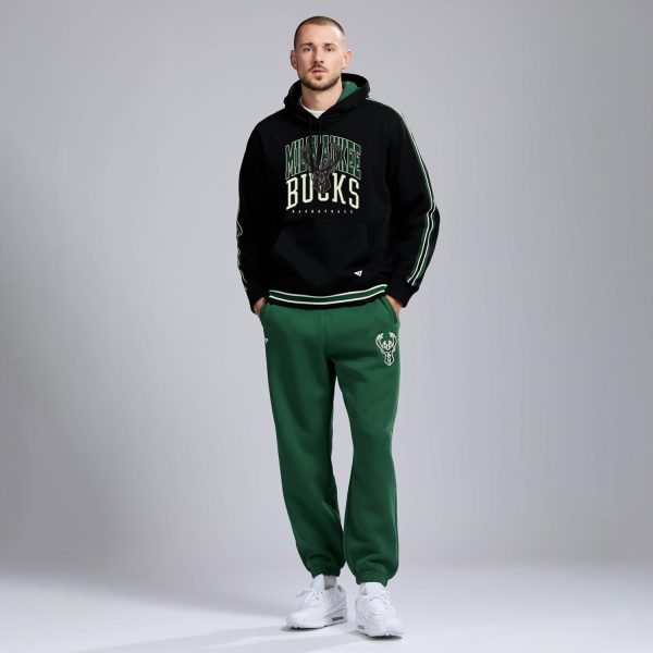 x NBA Officially Licensed Men's Long Sleeve Pullover Hoodie Fleece Heavyweight Sweatshirt - Image 39