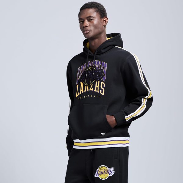 x NBA Officially Licensed Men's Long Sleeve Pullover Hoodie Fleece Heavyweight Sweatshirt - Image 43
