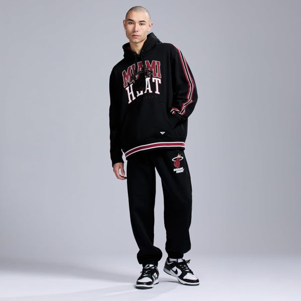x NBA Officially Licensed Men's Long Sleeve Pullover Hoodie Fleece Heavyweight Sweatshirt - Image 75