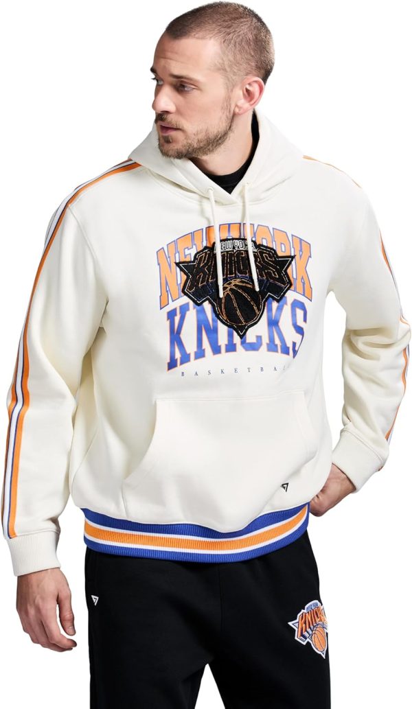 x NBA Officially Licensed Men's Long Sleeve Pullover Hoodie Fleece Heavyweight Sweatshirt - Image 84
