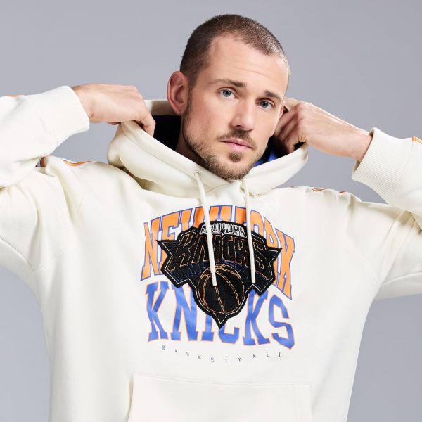 x NBA Officially Licensed Men's Long Sleeve Pullover Hoodie Fleece Heavyweight Sweatshirt - Image 88