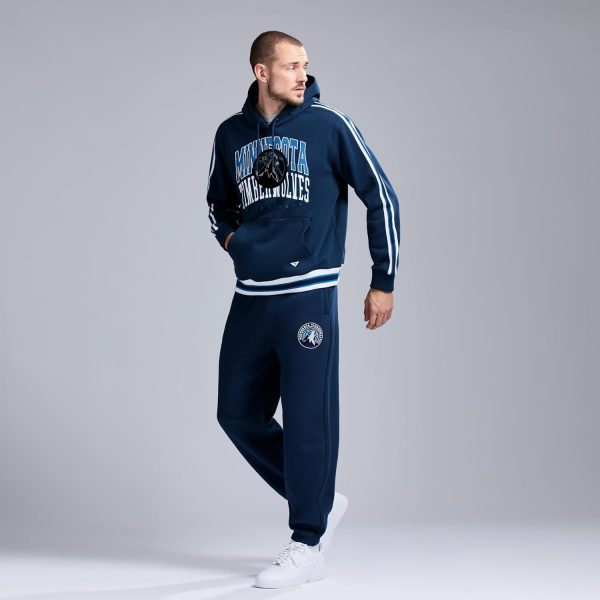 x NBA Officially Licensed Men's Long Sleeve Pullover Hoodie Fleece Heavyweight Sweatshirt - Image 99