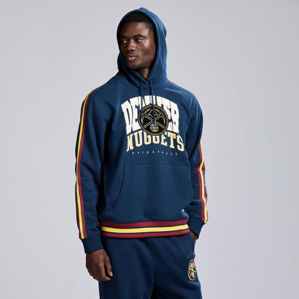x NBA Officially Licensed Men's Long Sleeve Pullover Hoodie Fleece Heavyweight Sweatshirt - Image 136