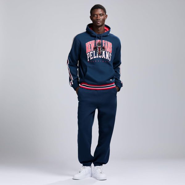 x NBA Officially Licensed Men's Long Sleeve Pullover Hoodie Fleece Heavyweight Sweatshirt - Image 141