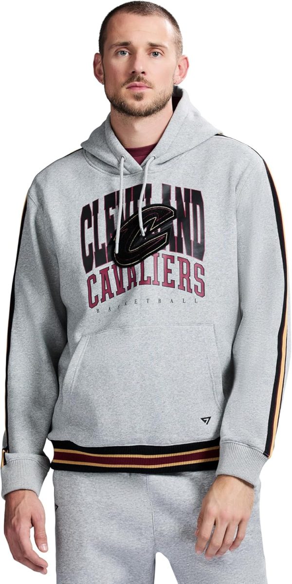 x NBA Officially Licensed Men's Long Sleeve Pullover Hoodie Fleece Heavyweight Sweatshirt - Image 144