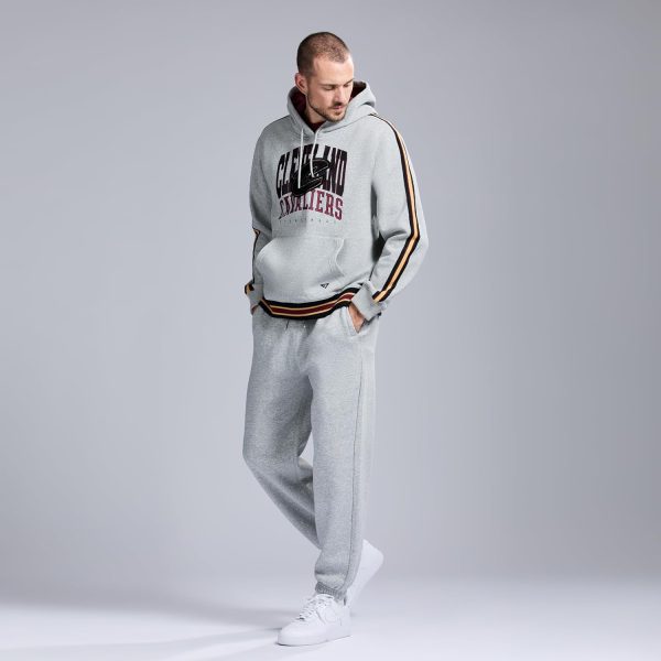 x NBA Officially Licensed Men's Long Sleeve Pullover Hoodie Fleece Heavyweight Sweatshirt - Image 147