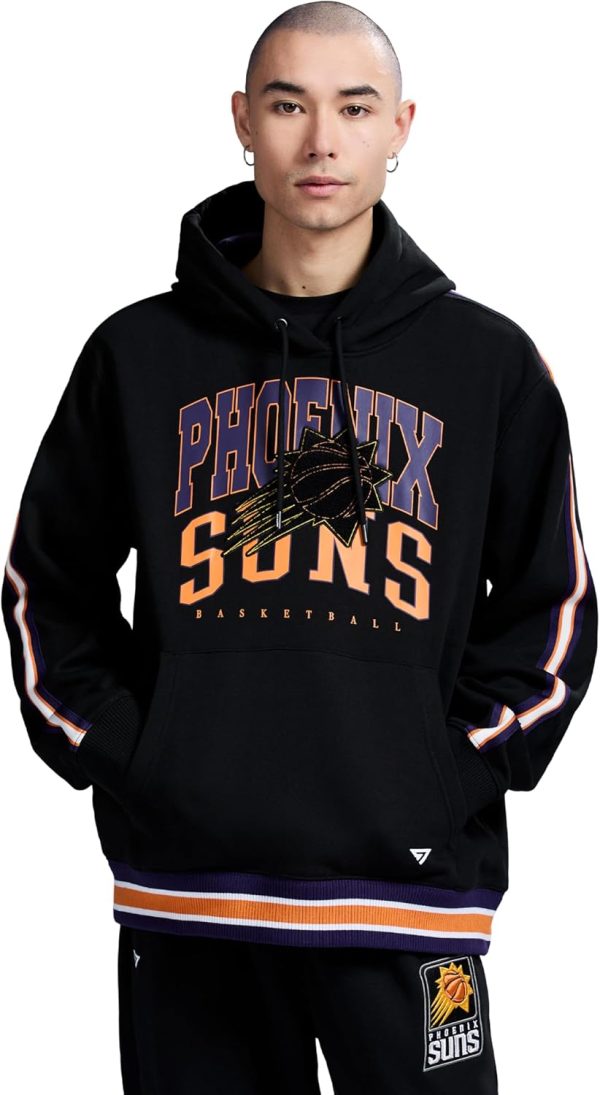 x NBA Officially Licensed Men's Long Sleeve Pullover Hoodie Fleece Heavyweight Sweatshirt - Image 162