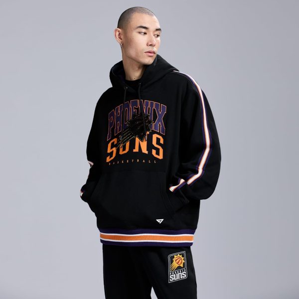 x NBA Officially Licensed Men's Long Sleeve Pullover Hoodie Fleece Heavyweight Sweatshirt - Image 163