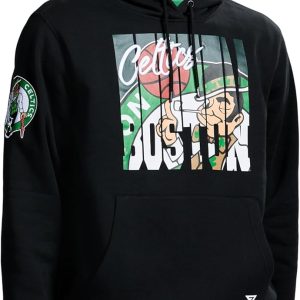 Men's X NBA Officially Licensed Long Sleeve Pullover Hoodie Fleece Sweatshirt