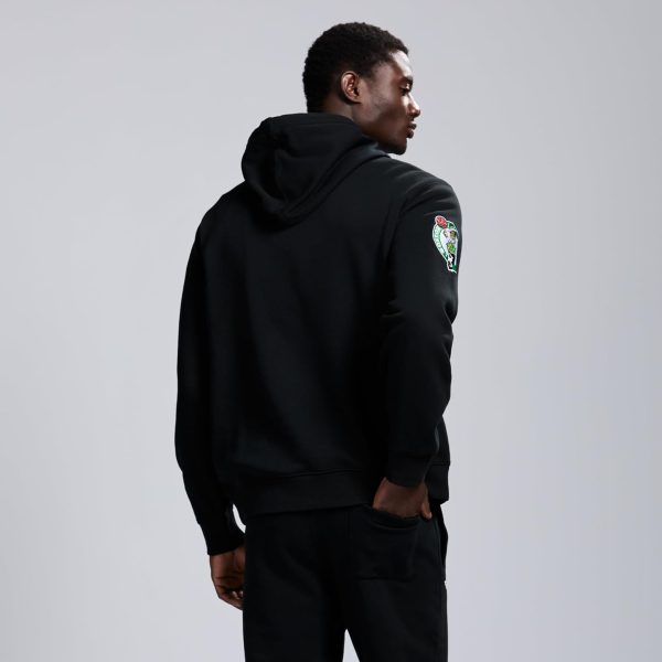 Men's X NBA Officially Licensed Long Sleeve Pullover Hoodie Fleece Sweatshirt - Image 3