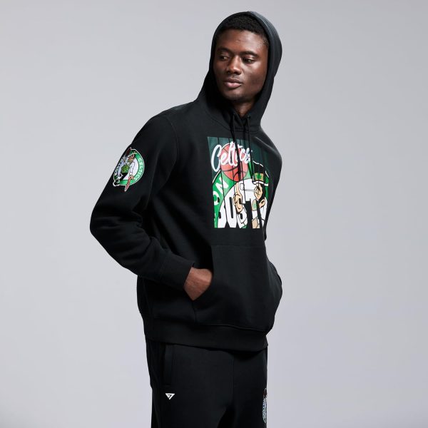 Men's X NBA Officially Licensed Long Sleeve Pullover Hoodie Fleece Sweatshirt - Image 5