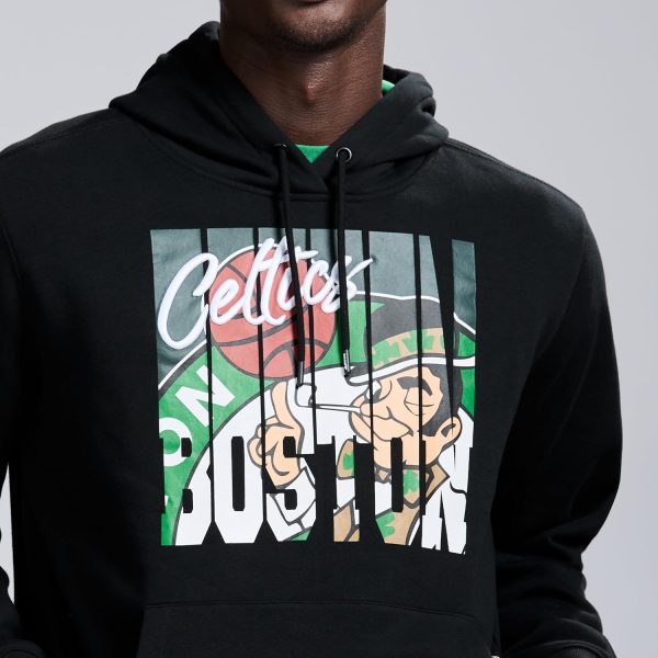 Men's X NBA Officially Licensed Long Sleeve Pullover Hoodie Fleece Sweatshirt - Image 6
