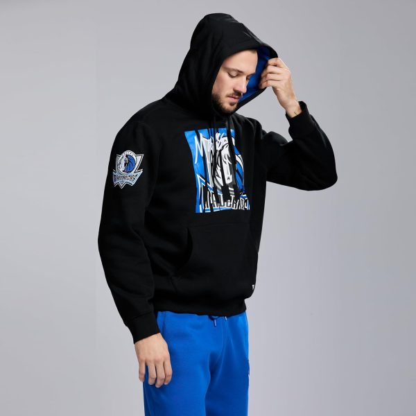 Men's X NBA Officially Licensed Long Sleeve Pullover Hoodie Fleece Sweatshirt - Image 11