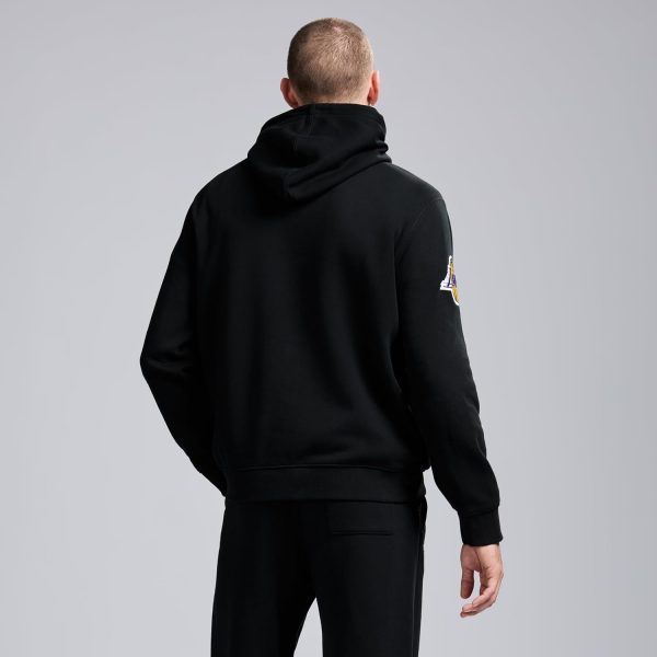Men's X NBA Officially Licensed Long Sleeve Pullover Hoodie Fleece Sweatshirt - Image 21