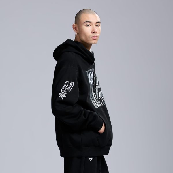 Men's X NBA Officially Licensed Long Sleeve Pullover Hoodie Fleece Sweatshirt - Image 26