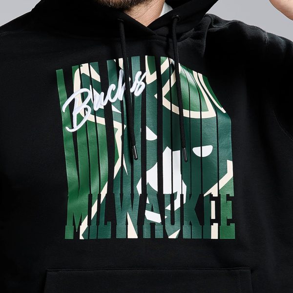 Men's X NBA Officially Licensed Long Sleeve Pullover Hoodie Fleece Sweatshirt - Image 35