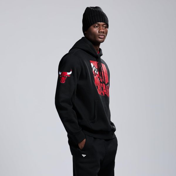 Men's X NBA Officially Licensed Long Sleeve Pullover Hoodie Fleece Sweatshirt - Image 38