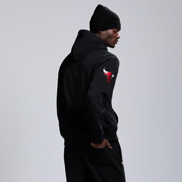 Men's X NBA Officially Licensed Long Sleeve Pullover Hoodie Fleece Sweatshirt - Image 39