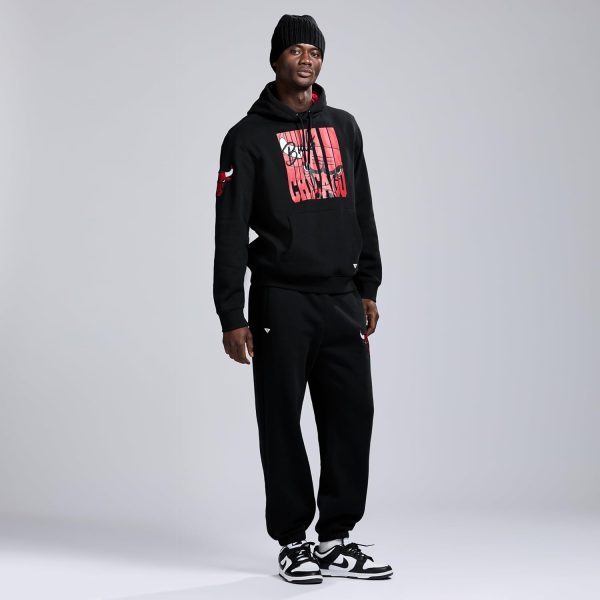 Men's X NBA Officially Licensed Long Sleeve Pullover Hoodie Fleece Sweatshirt - Image 40