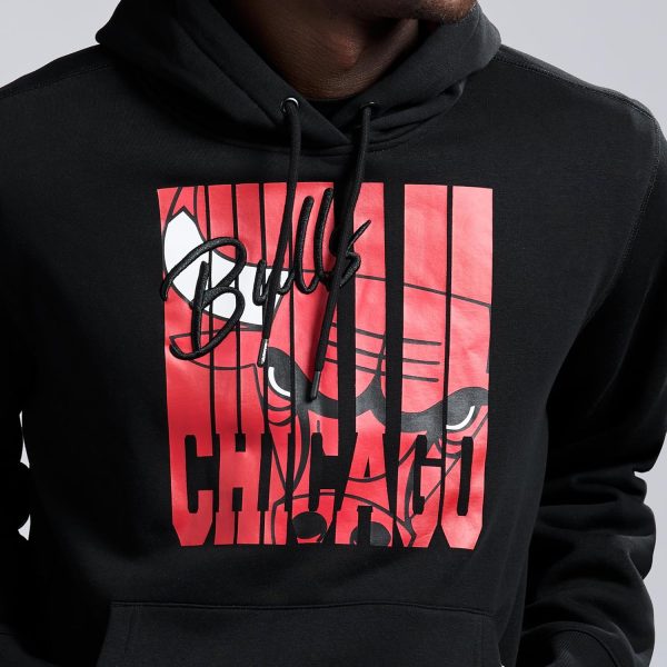 Men's X NBA Officially Licensed Long Sleeve Pullover Hoodie Fleece Sweatshirt - Image 41
