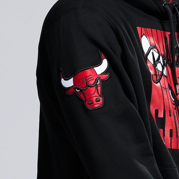 Men's X NBA Officially Licensed Long Sleeve Pullover Hoodie Fleece Sweatshirt - Image 42