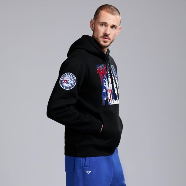 Men's X NBA Officially Licensed Long Sleeve Pullover Hoodie Fleece Sweatshirt - Image 44