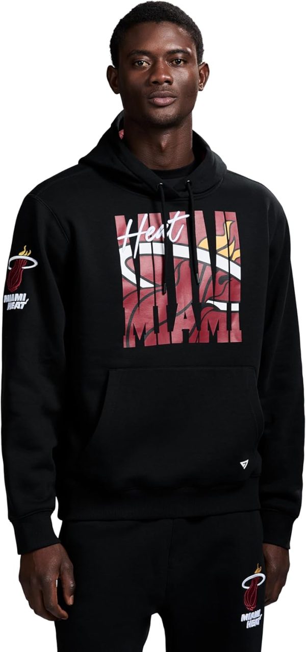 Men's X NBA Officially Licensed Long Sleeve Pullover Hoodie Fleece Sweatshirt - Image 49