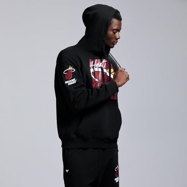 Men's X NBA Officially Licensed Long Sleeve Pullover Hoodie Fleece Sweatshirt - Image 53