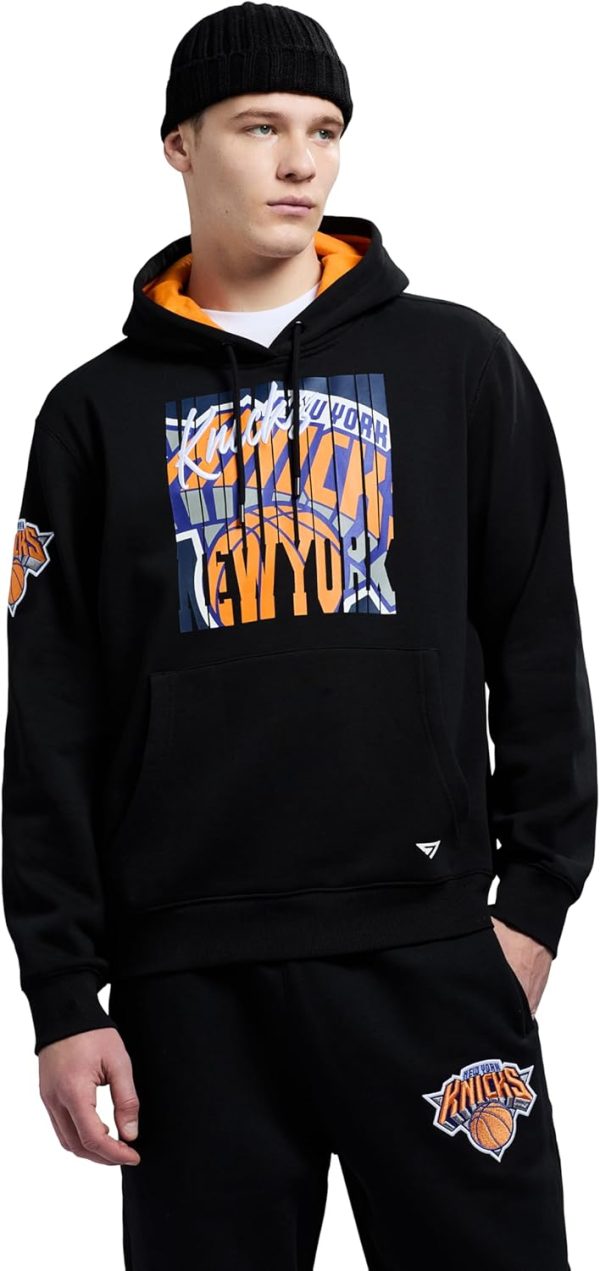 Men's X NBA Officially Licensed Long Sleeve Pullover Hoodie Fleece Sweatshirt - Image 55