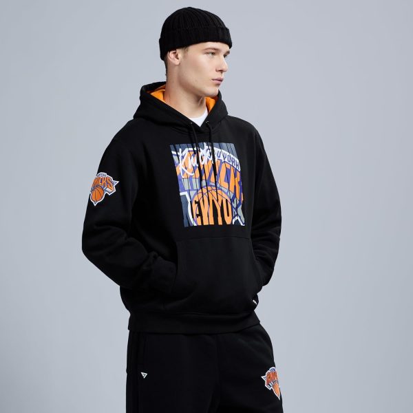 Men's X NBA Officially Licensed Long Sleeve Pullover Hoodie Fleece Sweatshirt - Image 56