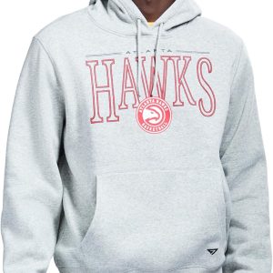 Men's X NBA Officially Licensed Long Sleeve Classic Pullover Hoodie Fleece Sweatshirt