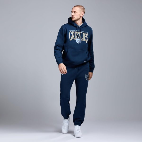 Men's X NBA Officially Licensed Long Sleeve Classic Pullover Hoodie Fleece Sweatshirt - Image 22