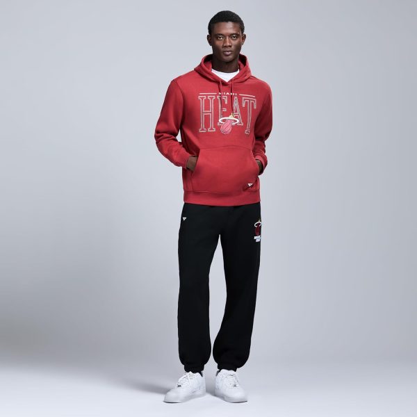 Men's X NBA Officially Licensed Long Sleeve Classic Pullover Hoodie Fleece Sweatshirt - Image 40