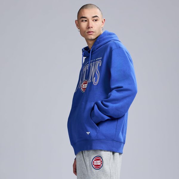 Men's X NBA Officially Licensed Long Sleeve Classic Pullover Hoodie Fleece Sweatshirt - Image 50