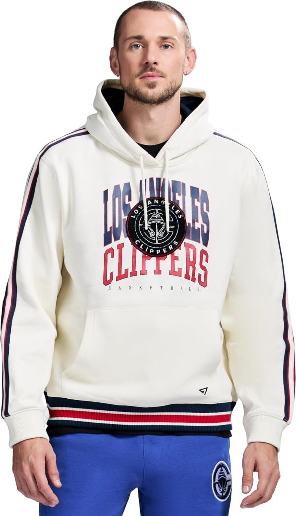 x NBA Officially Licensed Men's Long Sleeve Pullover Hoodie Fleece Heavyweight Sweatshirt - Image 13