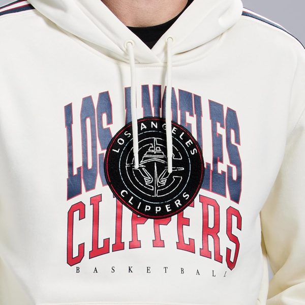 x NBA Officially Licensed Men's Long Sleeve Pullover Hoodie Fleece Heavyweight Sweatshirt - Image 18