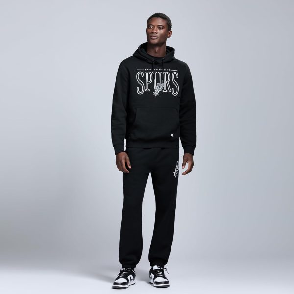 Men's X NBA Officially Licensed Long Sleeve Classic Pullover Hoodie Fleece Sweatshirt - Image 154