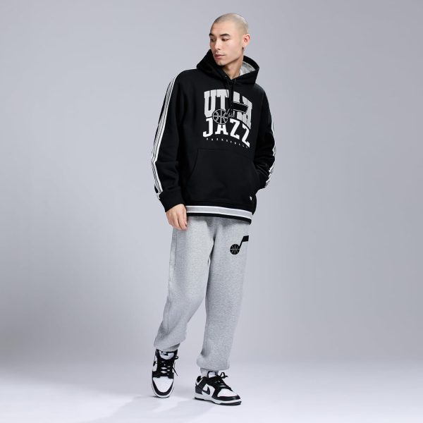 x NBA Officially Licensed Men's Long Sleeve Pullover Hoodie Fleece Heavyweight Sweatshirt - Image 34