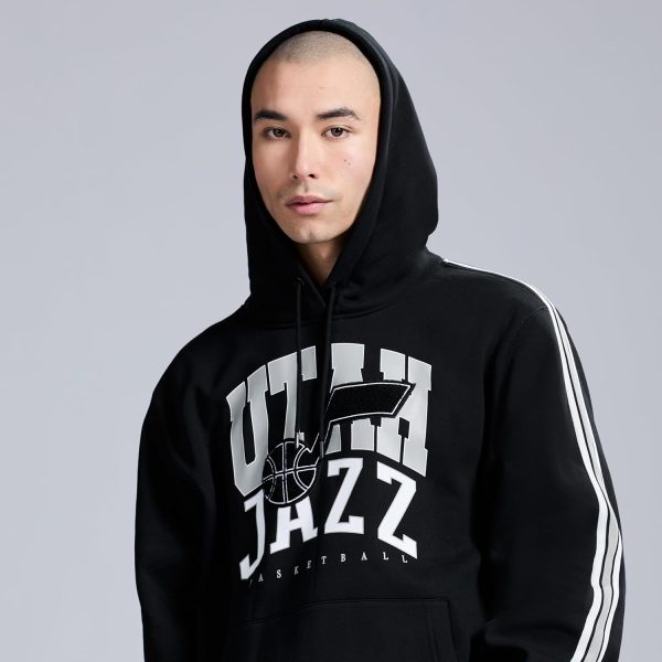 x NBA Officially Licensed Men's Long Sleeve Pullover Hoodie Fleece Heavyweight Sweatshirt - Image 35