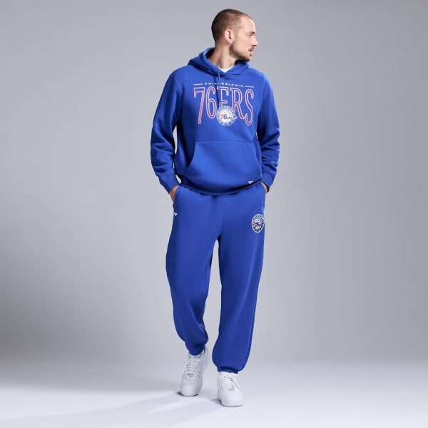 Men's X NBA Officially Licensed Long Sleeve Classic Pullover Hoodie Fleece Sweatshirt - Image 172