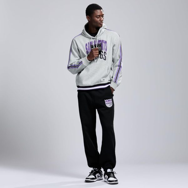 x NBA Officially Licensed Men's Long Sleeve Pullover Hoodie Fleece Heavyweight Sweatshirt - Image 51