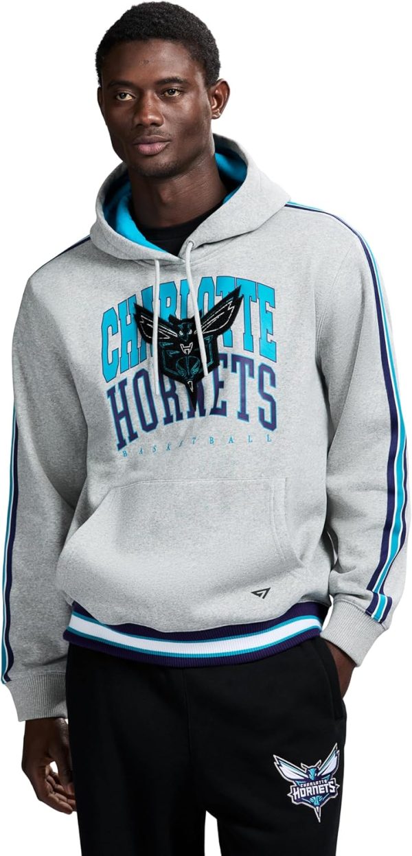 x NBA Officially Licensed Men's Long Sleeve Pullover Hoodie Fleece Heavyweight Sweatshirt - Image 54