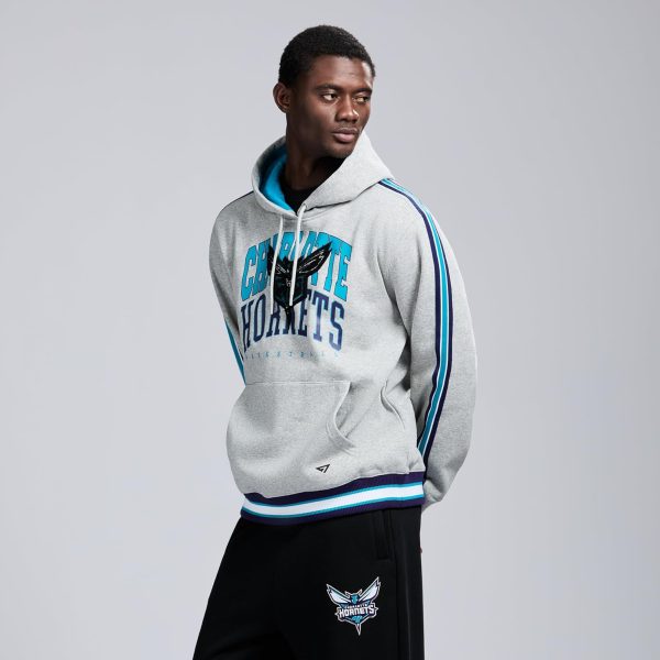 x NBA Officially Licensed Men's Long Sleeve Pullover Hoodie Fleece Heavyweight Sweatshirt - Image 55