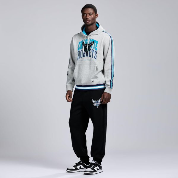 x NBA Officially Licensed Men's Long Sleeve Pullover Hoodie Fleece Heavyweight Sweatshirt - Image 57