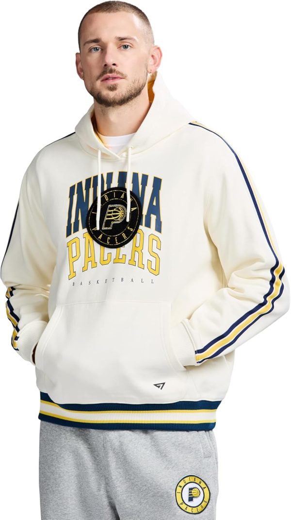 x NBA Officially Licensed Men's Long Sleeve Pullover Hoodie Fleece Heavyweight Sweatshirt - Image 60