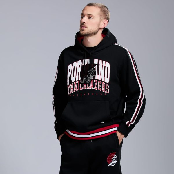 x NBA Officially Licensed Men's Long Sleeve Pullover Hoodie Fleece Heavyweight Sweatshirt - Image 67
