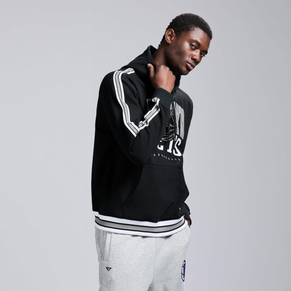 x NBA Officially Licensed Men's Long Sleeve Pullover Hoodie Fleece Heavyweight Sweatshirt - Image 79