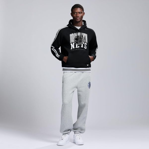 x NBA Officially Licensed Men's Long Sleeve Pullover Hoodie Fleece Heavyweight Sweatshirt - Image 81