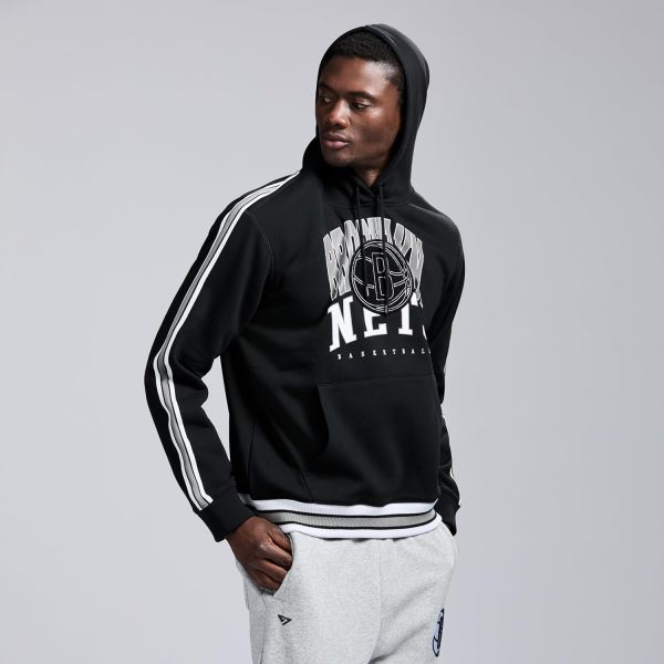 x NBA Officially Licensed Men's Long Sleeve Pullover Hoodie Fleece Heavyweight Sweatshirt - Image 82