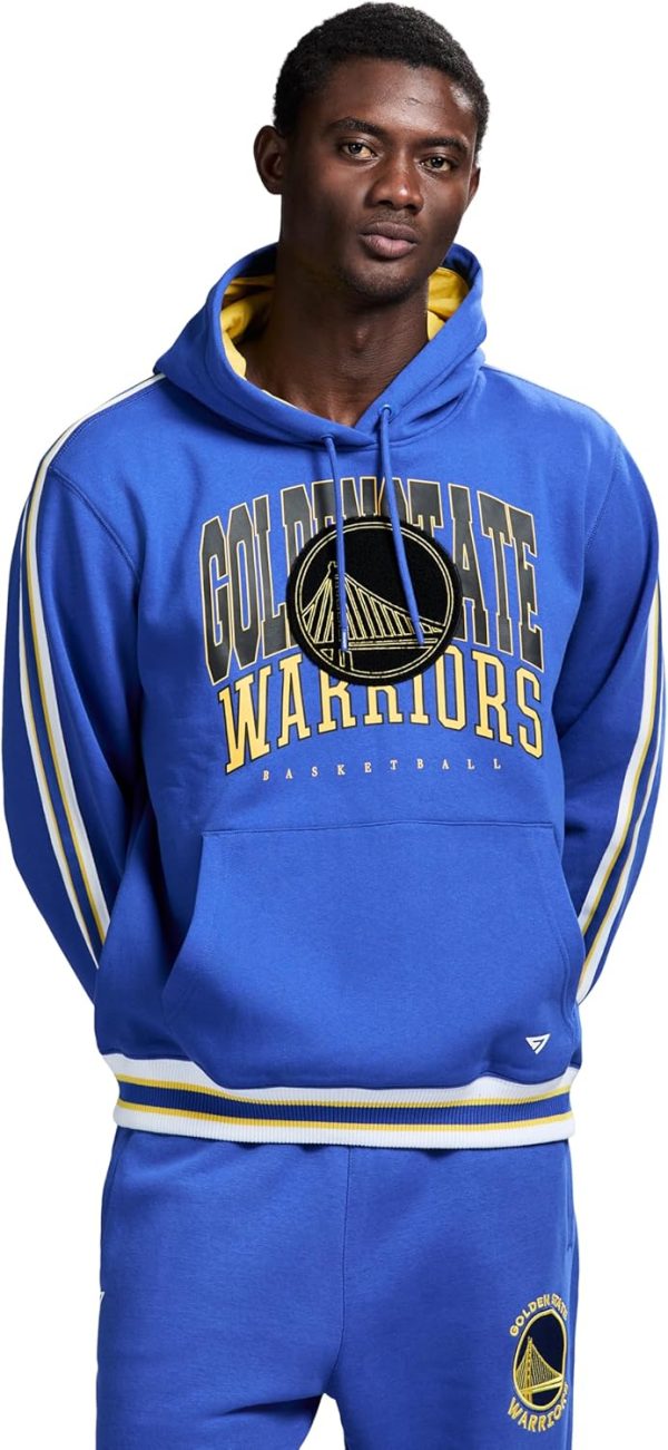 x NBA Officially Licensed Men's Long Sleeve Pullover Hoodie Fleece Heavyweight Sweatshirt - Image 90